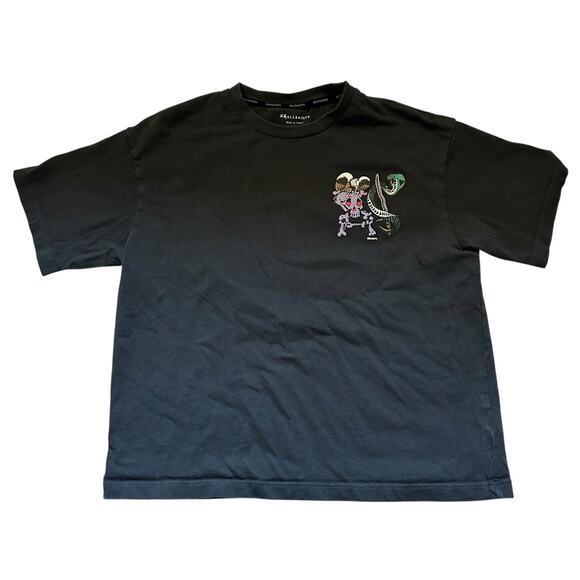 ALLSAINTS Smallsaints Youth Short Sleeve Serpent Tee T-Shirt Size 9-10 Years - Picture 1 of 9